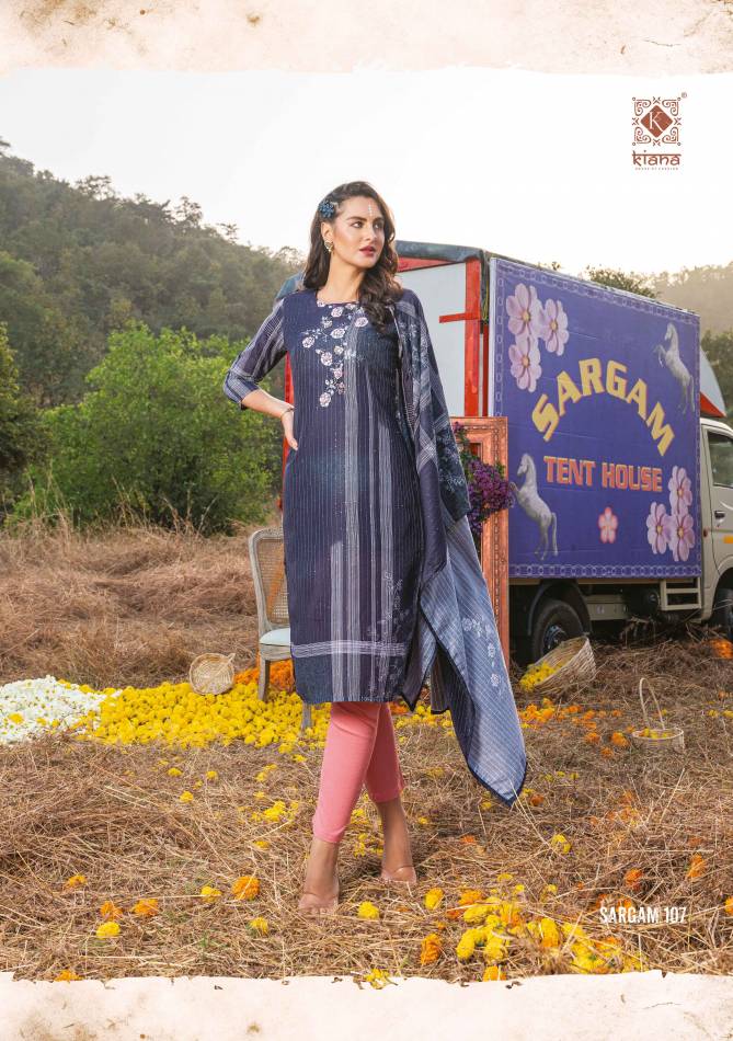 Sargam Kiana Fancy Wear Wholesale Designer Salwar Suits Catalog